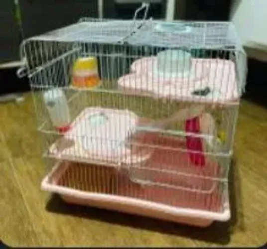 Vendo gaiola para hamster 