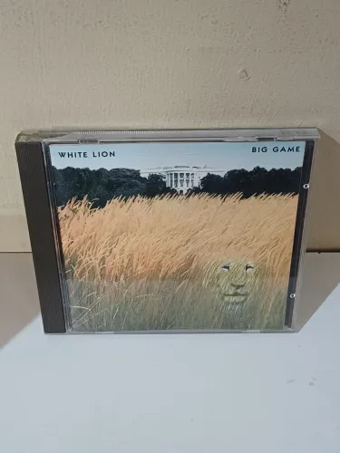 White Lion - Big Game [importado]