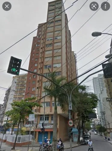 Kitão Pé na areia Centro de São Vicente