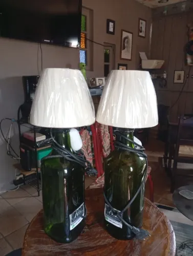 Abajur PAR Artesanato Criativo