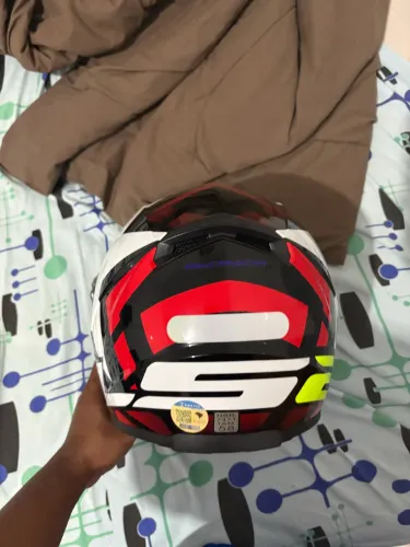 Capacete ls2 stars usado 3 vezes 