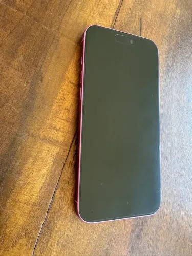 Vendo um iPhone 16 plus rosa