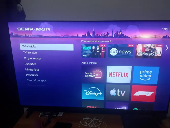 Smartv Roku 43' polegadas