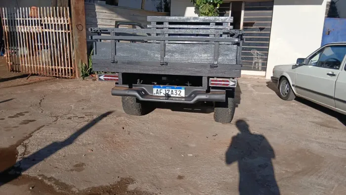 Chevrolet S10 Pick-up Std. 2.2 MPFI / EFI 1995
