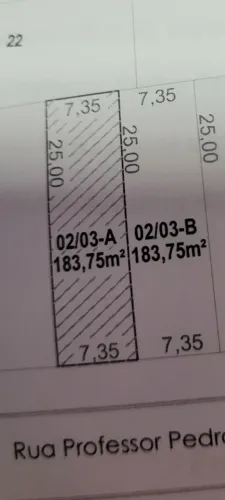 Oprtunidade terreno disponível pra vc que sonhacem ter a casa própria aquecicao e construç