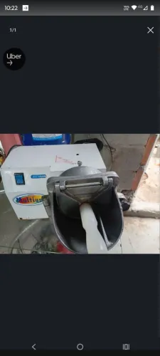 Máquina de ralar cocô anodilar