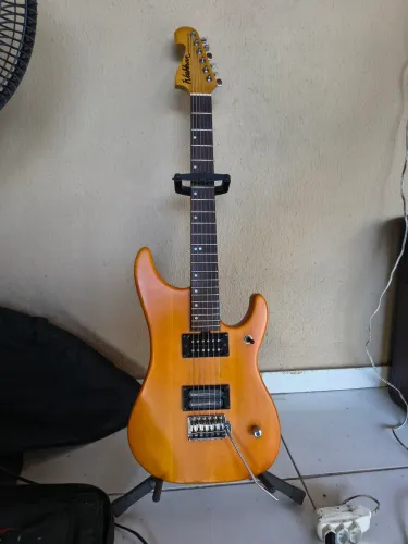 Guitarra Washburn N1 com upgrades!