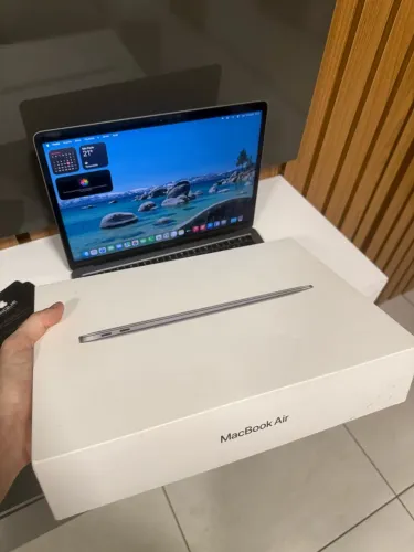 Macbook M1 completo novinho