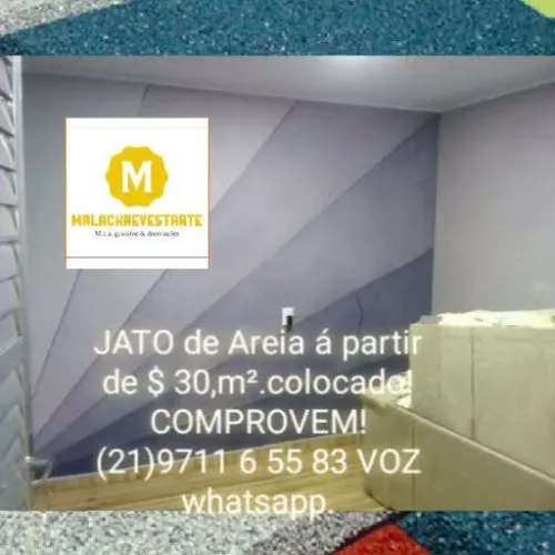 GRAFIATO COLOCADO R$45 M2. PRONTO!!!!