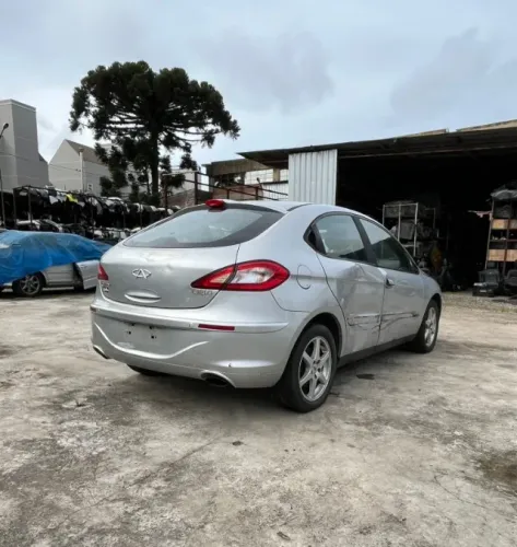 Sucata Chery Cielo 1.6 2011 PARA RETIRADA DE PEÇAS 