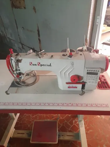 Maquina reta sun special direct drive 