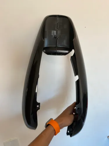 RABETA TRASEIRA PRESILHA FAN TITAN 125 2000 2004 2005 2008