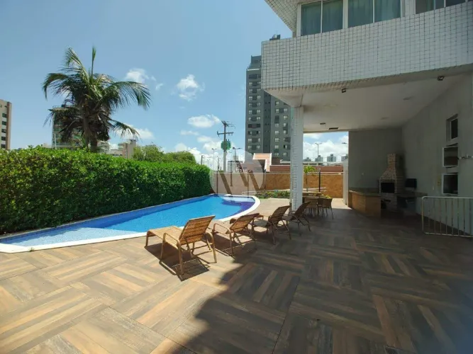 VENDA - APARTAMENTO MOBILIADO NO CURVA DO VENDO RESIDENCE - PONTA NEGRA, NATAL/RN