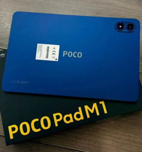 Poco PAD M1 - 256Gb/8Ram Azul + Entrega Grátis 