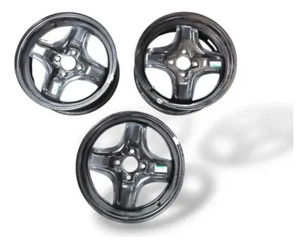 Roda De Ferro Chevrolet Onix Plus 2022 2025 Aro 15 Unidade  Branco