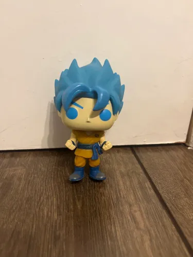 Boneco Funko Pop Goku Ssj blue