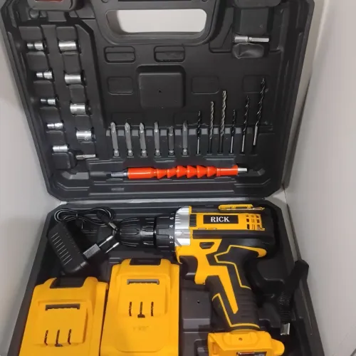 Parafusadeira 48V Recarregável + Kit Completo