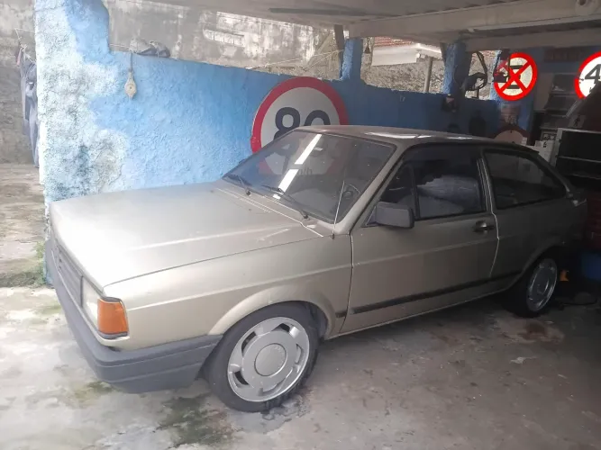 Volkswagen Gol GL 1.6 Mi/star 1.6 E 1.8/atlanta 1.6 (álcool) 1990