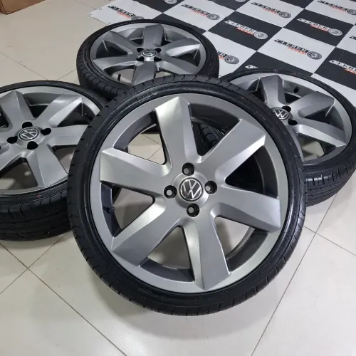 Rodas 17 Saveiro Surf com pneus