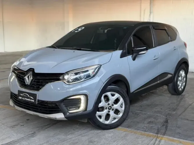 Renault Captur Zen 1.6 16V Flex 5P Aut. 2019