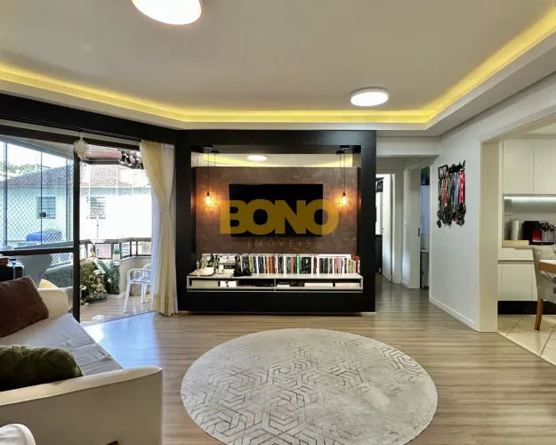 Apartamento mobiliado 2 quartos 1 vaga no Cristo Redentor em Caxias do Sul