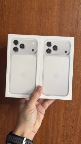 iPhone 17 Pro Max 256gb Branco Novo Lacrado