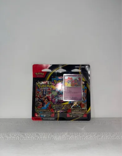 Triple Pack Mega Evolução Lacrado Pokémon