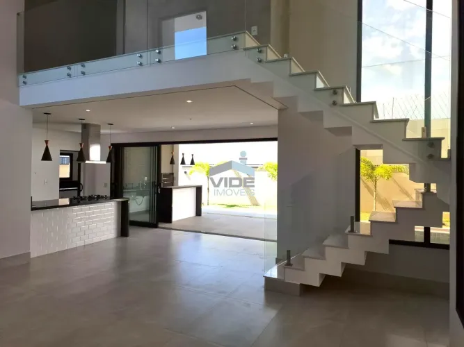 CASA ALTO PADRÃO EM CONDOMINIO | IMOVEL NOVO | COM 3 SUITES PARA VENDER EM VALINHOS/SP