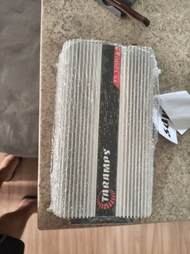 módulo/amplificador de som automotivo Taramps TS 1200X4, versão 2 Ohms.