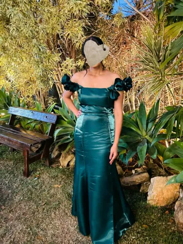 Vestido de festa