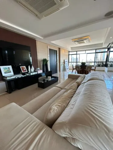 Locação Apto mobiliado alto padrão em Tirol  - Natal RN - 260 m²