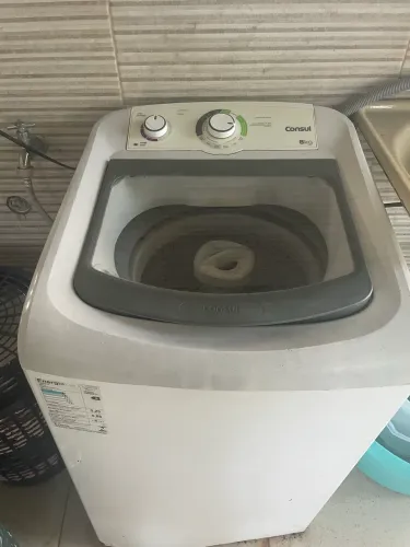 Máquina de Lavar Cônsul 9Kg