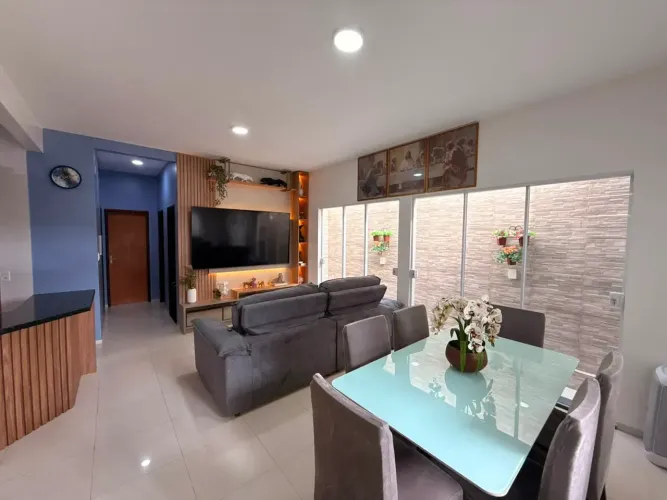 001-LINDA CASA REFORMADA NO JARDIM TURU- 3 QTS-SENDO-1 SUITE-R$400.000,00
