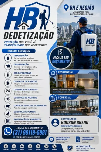 HB Dedetização