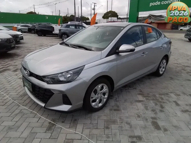 Hyundai HB20S Comfort Plus 1.0 TB Flex 12V Mec. 2025