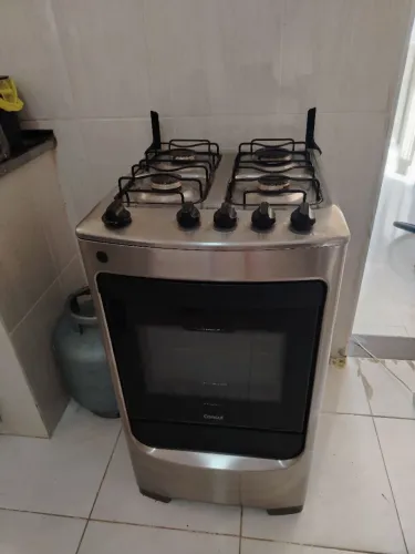 Fogão muito barato funcionando perfeitamente entrego com uma taxa