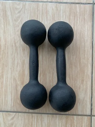 Par Halteres 8 kilos