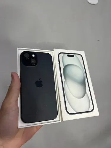 iphone 15 black 