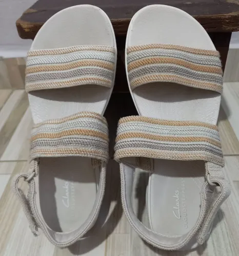 Sandália Clarks Cloudsteppers Original - Tam. 37 | Conforto Premium | R$ 120