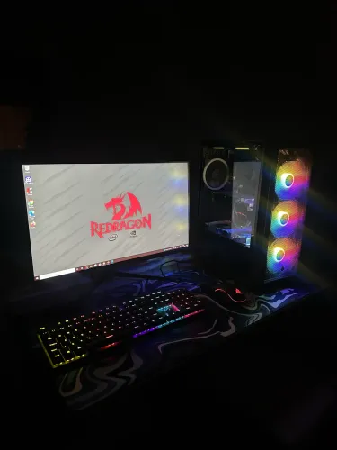 PC Gamer Completo | Ryzen 5 5600X + GTX 1060 6GB | Monitor 165Hz