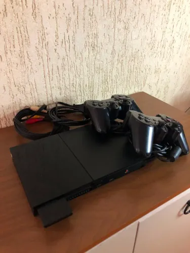Playstation 2 completo funcionando perfeitamente