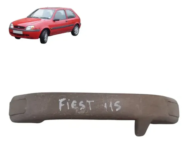 Alca Teto Puxador Pqp Fiesta 1997 2002 1 Cinza