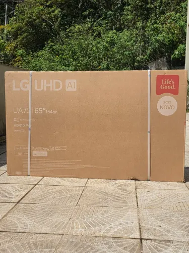 Smart TV 65 Profissional UHD 4K modelo 65AU75 LACRADA