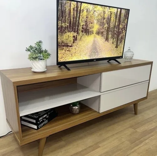 Rack Retrô Moderno para TV até 60" salvador/ ba