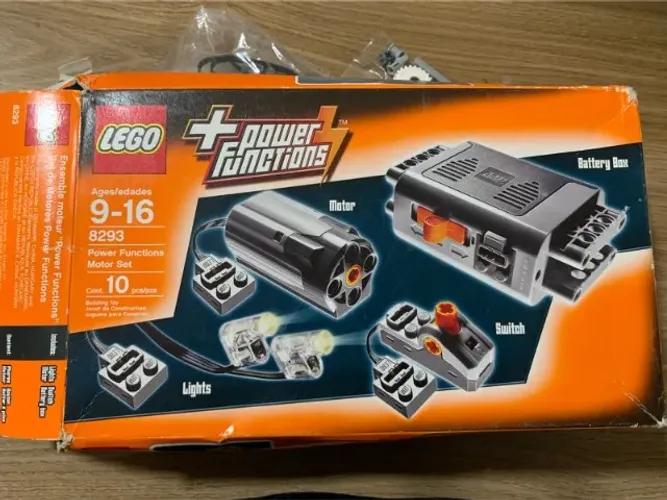 LEGO Technic 8293 Power Functions - Na Caixa (Componentes Lacrados)