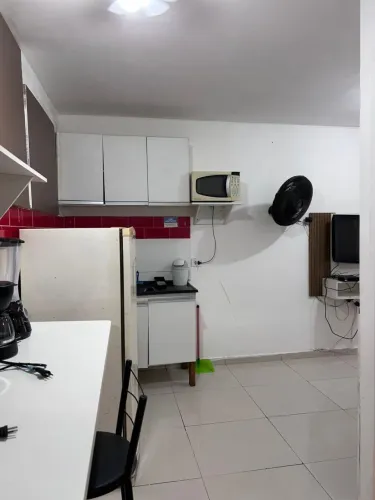 Ap térreo mobiliado temporada ou mensal 