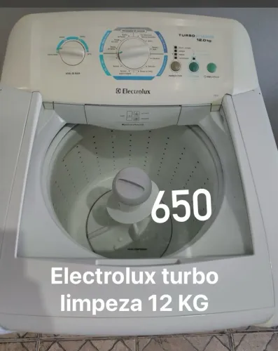 Máquina para lavar roupas Eletrolux 12 Kg
