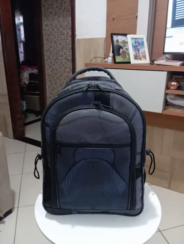 Mochila de qualidade e aqui venha conferir