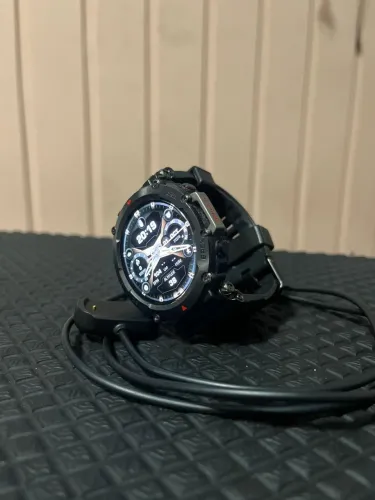 Smartwatch Amazfit T-Rex Ultra - O Topo de Linha dos Esportes Radicais