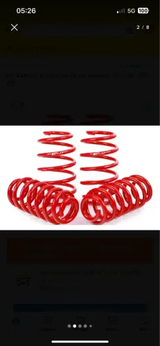 Molas esportivas gol g5